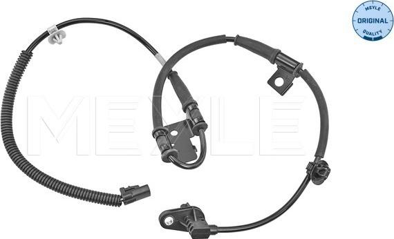 Meyle 37-14 899 0006 - Датчик ABS, частота вращения колеса autospares.lv