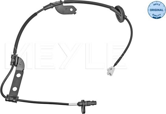 Meyle 37-14 899 0010 - Датчик ABS, частота вращения колеса autospares.lv