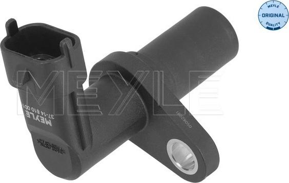 Meyle 37-14 810 0011 - Датчик импульсов, коленвал autospares.lv