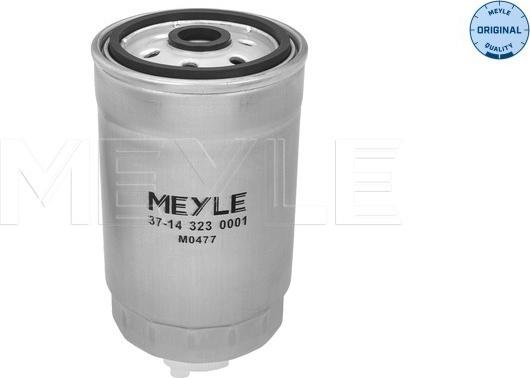 Meyle 37-14 323 0001 - Топливный фильтр autospares.lv