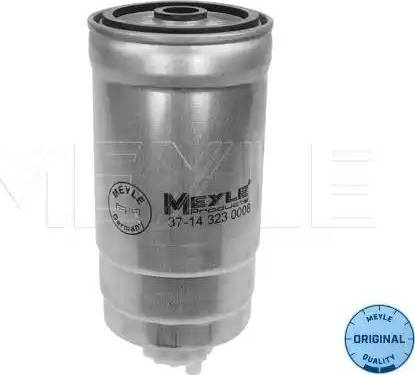Meyle 37-14 323 0008 - Топливный фильтр autospares.lv