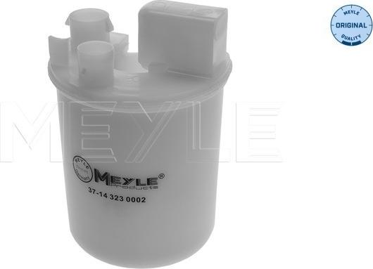 Meyle 37-14 323 0002 - Топливный фильтр autospares.lv