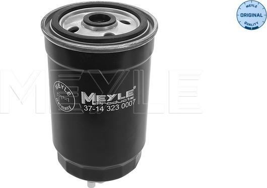 Meyle 37-14 323 0007 - Топливный фильтр autospares.lv