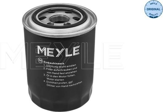 Meyle 37-14 322 0001 - Масляный фильтр autospares.lv