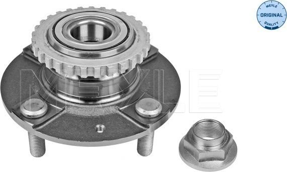 Meyle 37-14 752 0004 - Ступица колеса, поворотный кулак autospares.lv