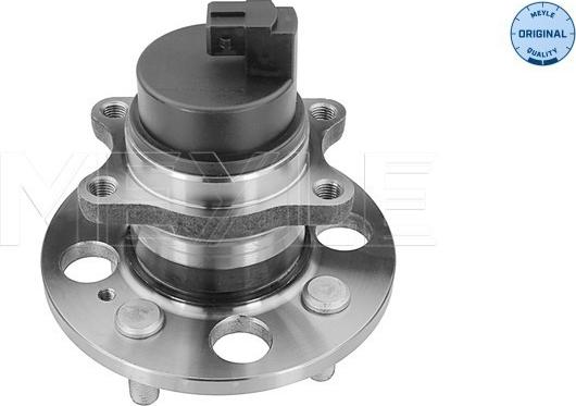 Meyle 37-14 752 0001 - Ступица колеса, поворотный кулак autospares.lv