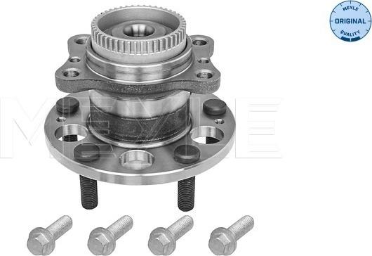 Meyle 37-14 752 0018 - Ступица колеса, поворотный кулак autospares.lv