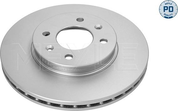 Meyle 37-15 521 0041/PD - Тормозной диск autospares.lv