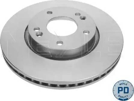 Meyle 37-15 521 0004/PD - Тормозной диск autospares.lv