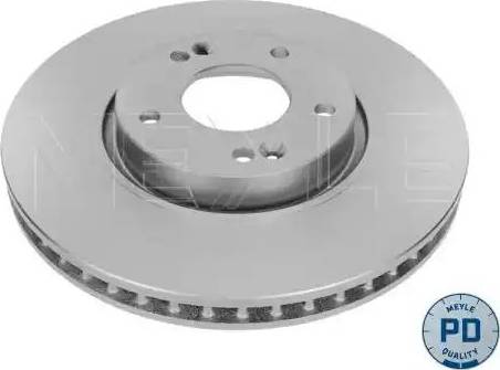 Meyle 37-15 521 0015/PD - Тормозной диск autospares.lv