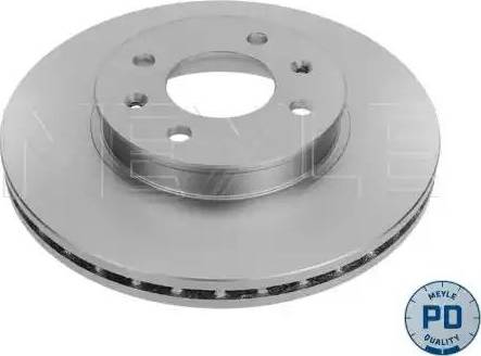 Meyle 37-15 521 0013/PD - Тормозной диск autospares.lv