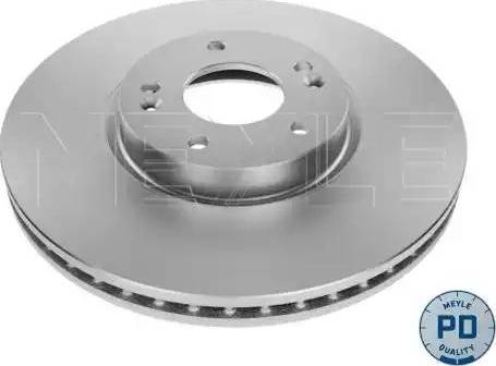 Meyle 37-15 521 0017/PD - Тормозной диск autospares.lv