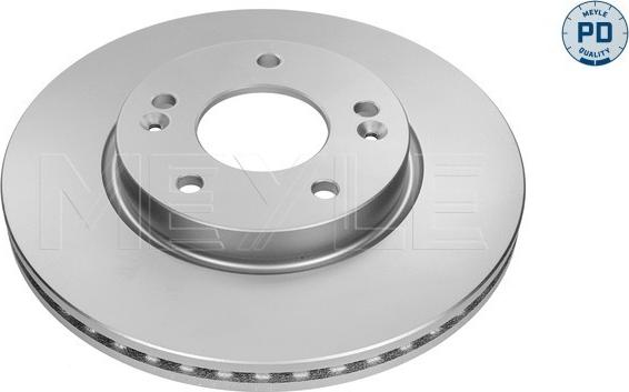 Meyle 37-15 521 0039/PD - Тормозной диск autospares.lv