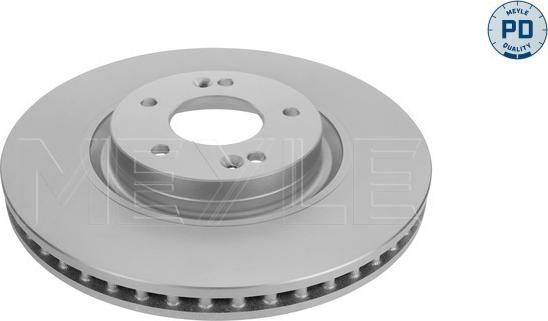 Meyle 37-15 521 0036/PD - Тормозной диск autospares.lv