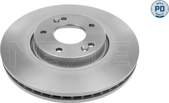 Meyle 37-15 521 0030/PD - Тормозной диск autospares.lv