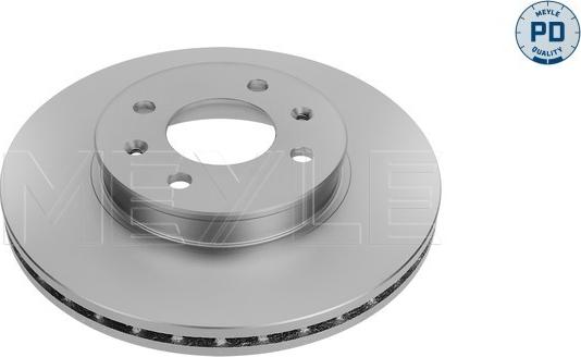 Meyle 37-15 521 0031/PD - Тормозной диск autospares.lv