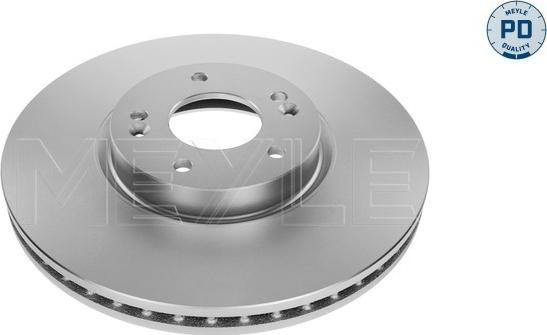 Meyle 37-15 521 0033/PD - Тормозной диск autospares.lv