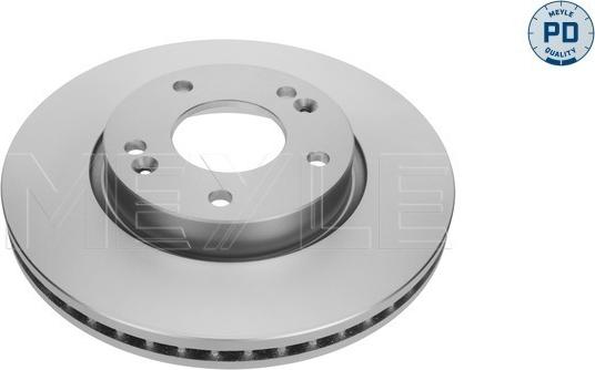 Meyle 37-15 521 0029/PD - Тормозной диск autospares.lv