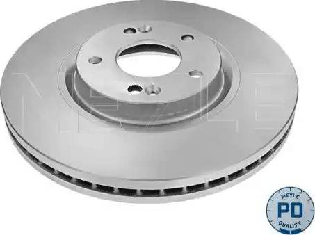 Meyle 37-15 521 0020/PD - Тормозной диск autospares.lv