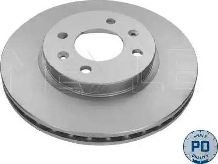 Meyle 37-15 521 0027/PD - Тормозной диск autospares.lv