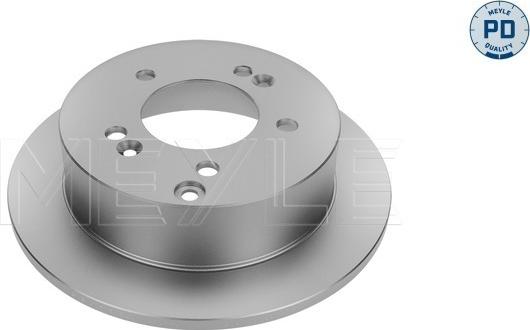 Meyle 37-15 523 0033/PD - Тормозной диск autospares.lv