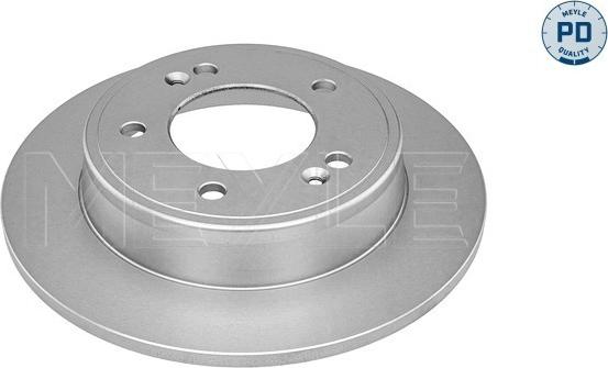 Meyle 37-15 523 0026/PD - Тормозной диск autospares.lv