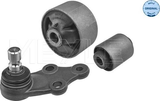 Meyle 37-16 610 0002 - Подвеска колеса, комплект autospares.lv