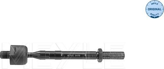 Meyle 37-16 031 0018 - Осевой шарнир, рулевая тяга autospares.lv