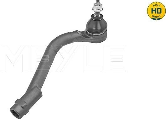 Meyle 37-16 020 0046/HD - Наконечник рулевой тяги, шарнир autospares.lv