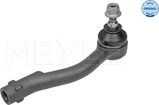 Meyle 37-16 020 0005 - Наконечник рулевой тяги, шарнир autospares.lv