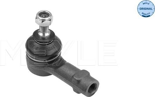 Meyle 37-16 020 0012 - Наконечник рулевой тяги, шарнир autospares.lv