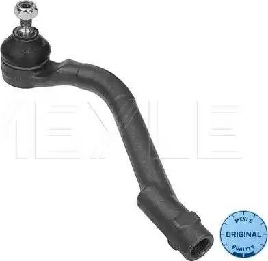 Meyle 37-16 020 0024 - Наконечник рулевой тяги, шарнир autospares.lv