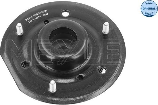 Meyle 29-14 641 0100 - Опора стойки амортизатора, подушка autospares.lv