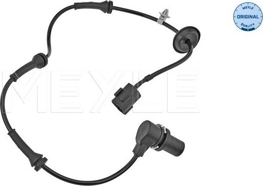 Meyle 29-14 899 0000 - Датчик ABS, частота вращения колеса autospares.lv