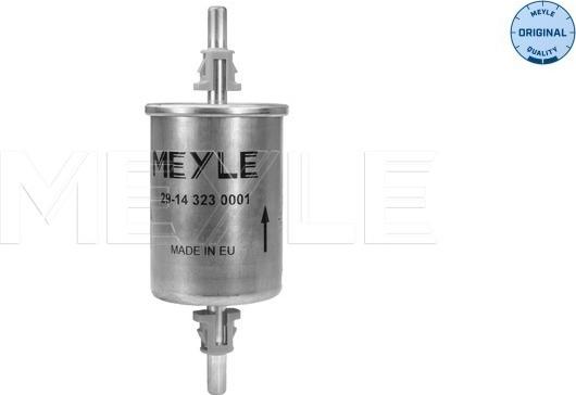 Meyle 29-14 323 0001 - Топливный фильтр autospares.lv