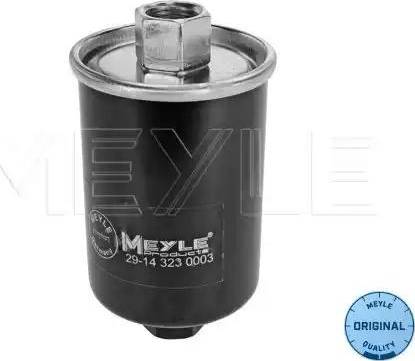 Meyle 29-14 323 0003 - Топливный фильтр autospares.lv