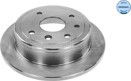 Meyle 29-15 523 0003 - Тормозной диск autospares.lv