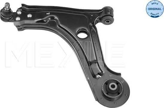 Meyle 29-16 050 0010 - Рычаг подвески колеса autospares.lv