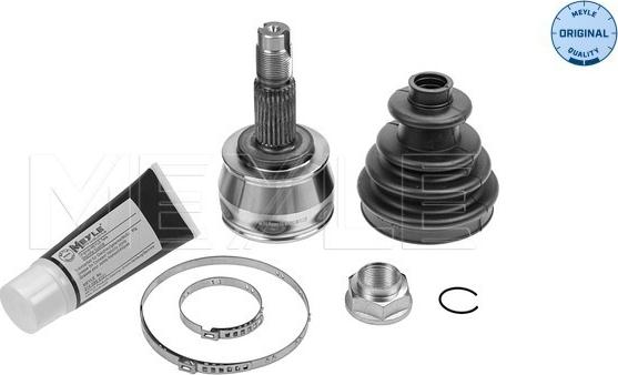 Meyle 214 498 0043 - Шарнирный комплект, ШРУС, приводной вал autospares.lv