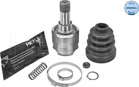 Meyle 214 498 0067 - Шарнирный комплект, ШРУС, приводной вал autospares.lv