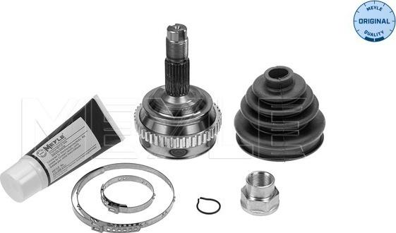 Meyle 214 498 0008 - Шарнирный комплект, ШРУС, приводной вал autospares.lv