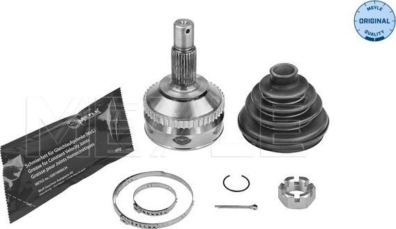 Meyle 214 498 0014 - Шарнирный комплект, ШРУС, приводной вал autospares.lv