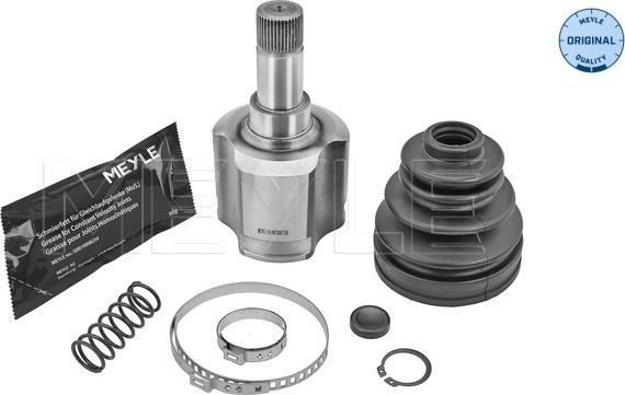 Meyle 214 498 0080 - Шарнирный комплект, ШРУС, приводной вал autospares.lv