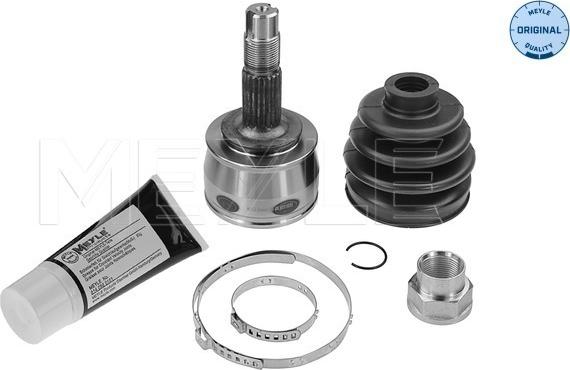 Meyle 214 498 0039 - Шарнирный комплект, ШРУС, приводной вал autospares.lv