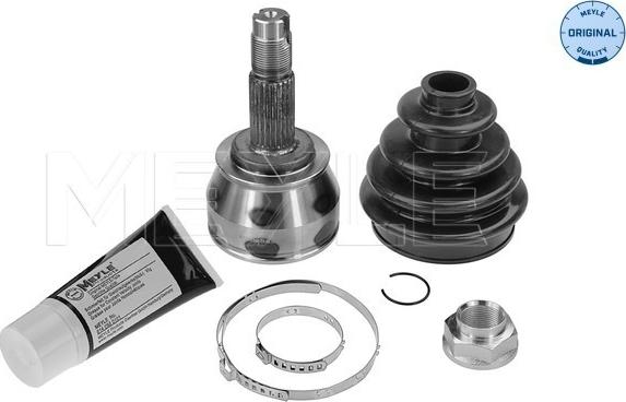 Meyle 214 498 0035 - Шарнирный комплект, ШРУС, приводной вал autospares.lv