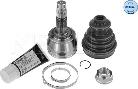 Meyle 214 498 0038 - Шарнирный комплект, ШРУС, приводной вал autospares.lv