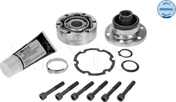 Meyle 214 498 0033 - Шарнирный комплект, ШРУС, приводной вал autospares.lv