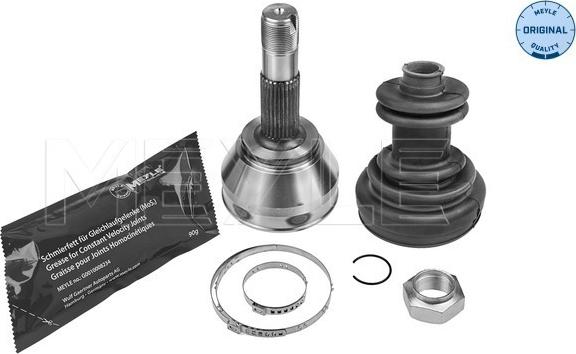 Meyle 214 498 0032 - Шарнирный комплект, ШРУС, приводной вал autospares.lv