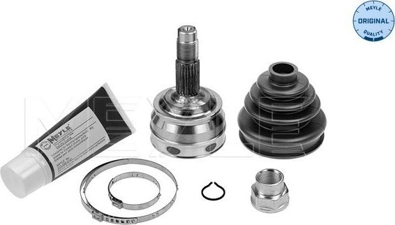 Meyle 214 498 0027 - Шарнирный комплект, ШРУС, приводной вал autospares.lv