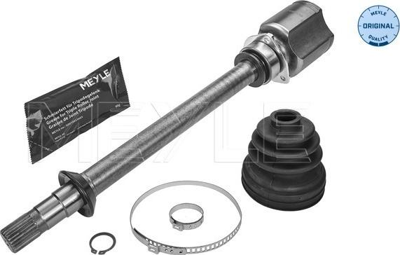 Meyle 214 498 0072 - Шарнирный комплект, ШРУС, приводной вал autospares.lv